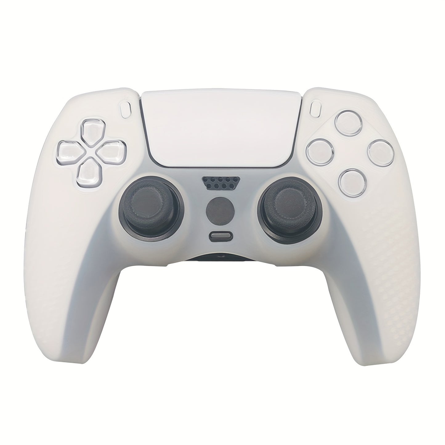 PS5 Controller Silicone Case: Grippy, Scratch-Resistant, and Sweatproof - Suitable for Charging