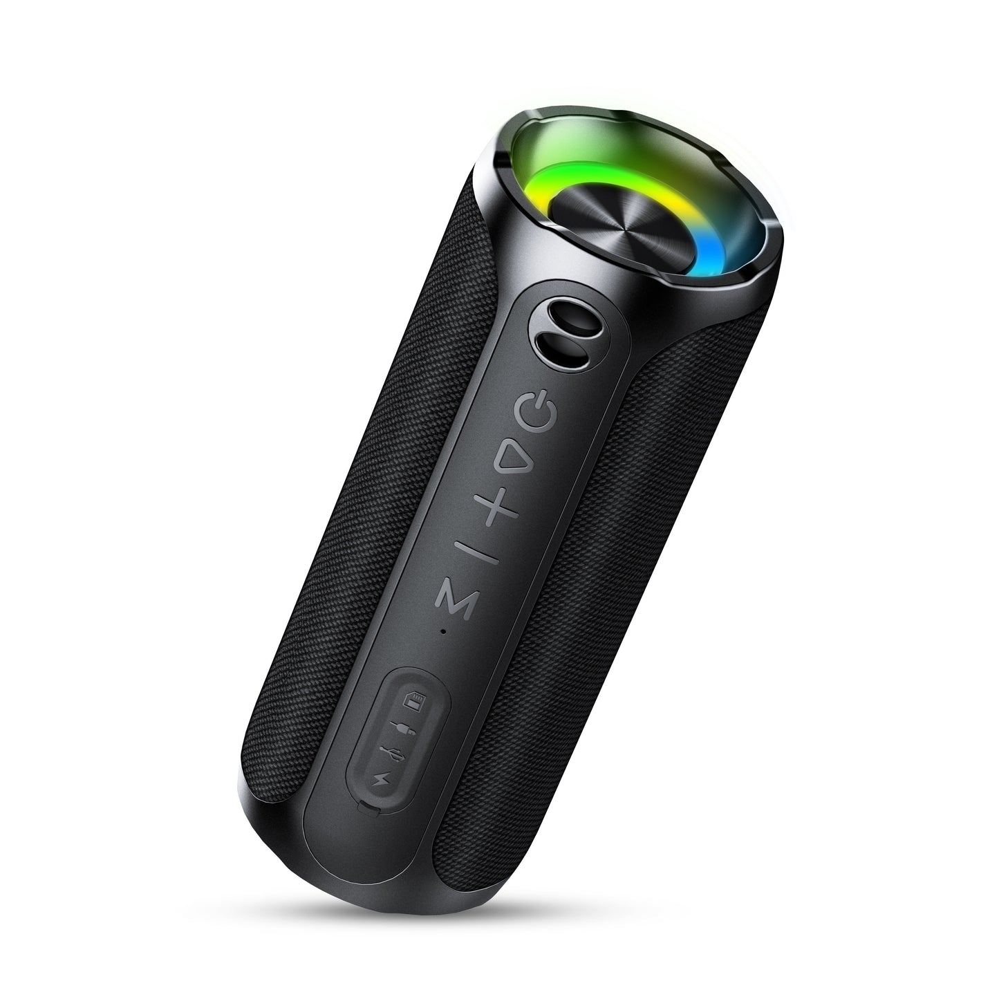 Wireless Speaker With HD Sound, Portable Wireless Speaker Up To 24H Playtime, TWS Pairing, BT5.3, For Home/Party/Outdoor/Beach, Electronic Gadgets, Birthday Gift (Black)