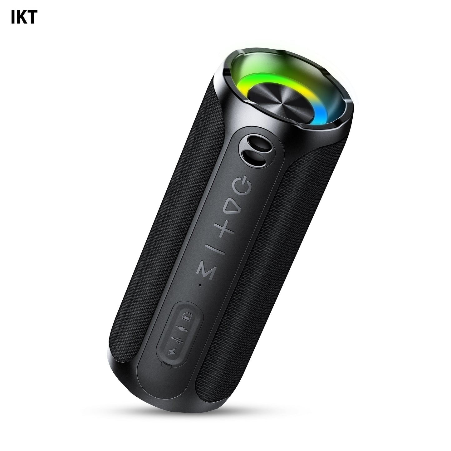 Wireless Speaker With HD Sound, Portable Wireless Speaker Up To 24H Playtime, TWS Pairing, BT5.3, For Home/Party/Outdoor/Beach, Electronic Gadgets, Birthday Gift (Black)