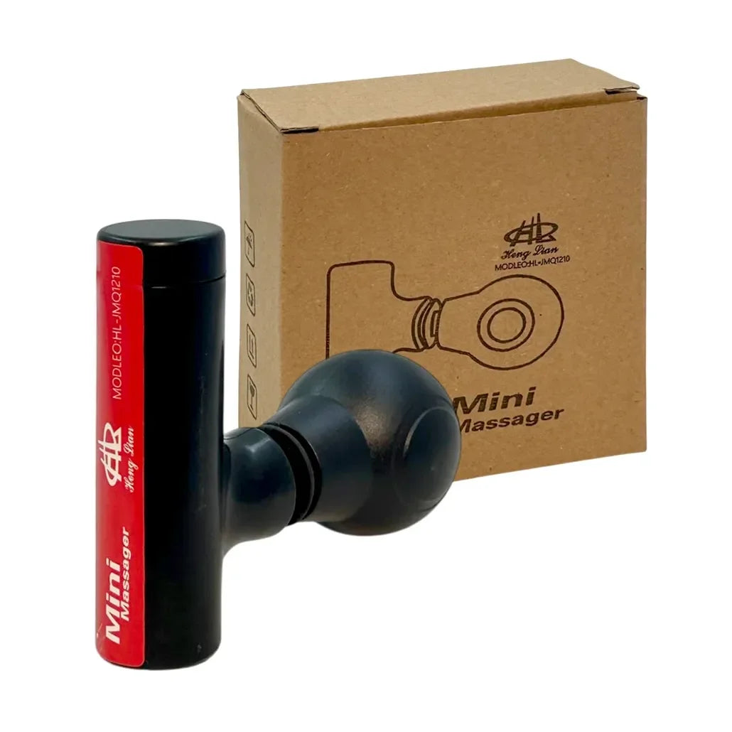 [GD] Mini Rechargeable Massage Gun with Speeds, Variety of Colors / Mini Massager / HL-JMQ1210