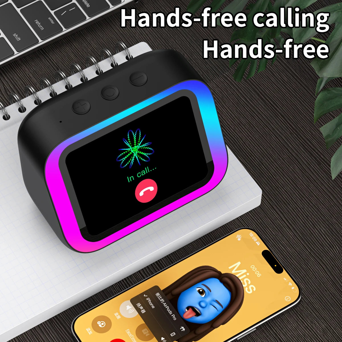 GearSync™ Smart Display Clock